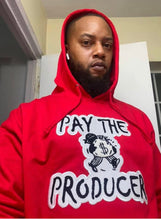 Load image into Gallery viewer, PTP “Patch” Hoodie (Red)