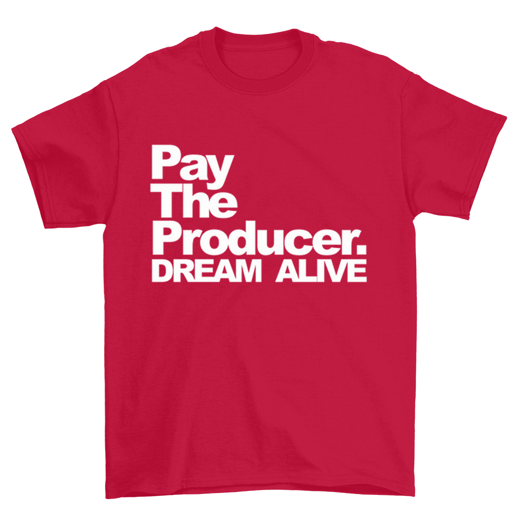 PTP “Bourbon” Tee (Red)