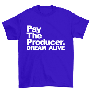 PTP “Bourbon” Tee (Royal)