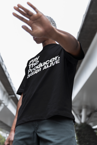 PTP "Bourbon" Tee (Black)