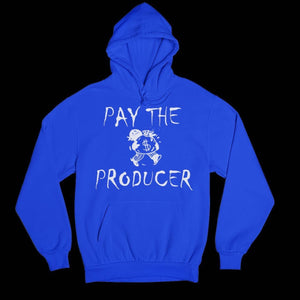 Pay The Producer OG Hoodie (Royal Blue)